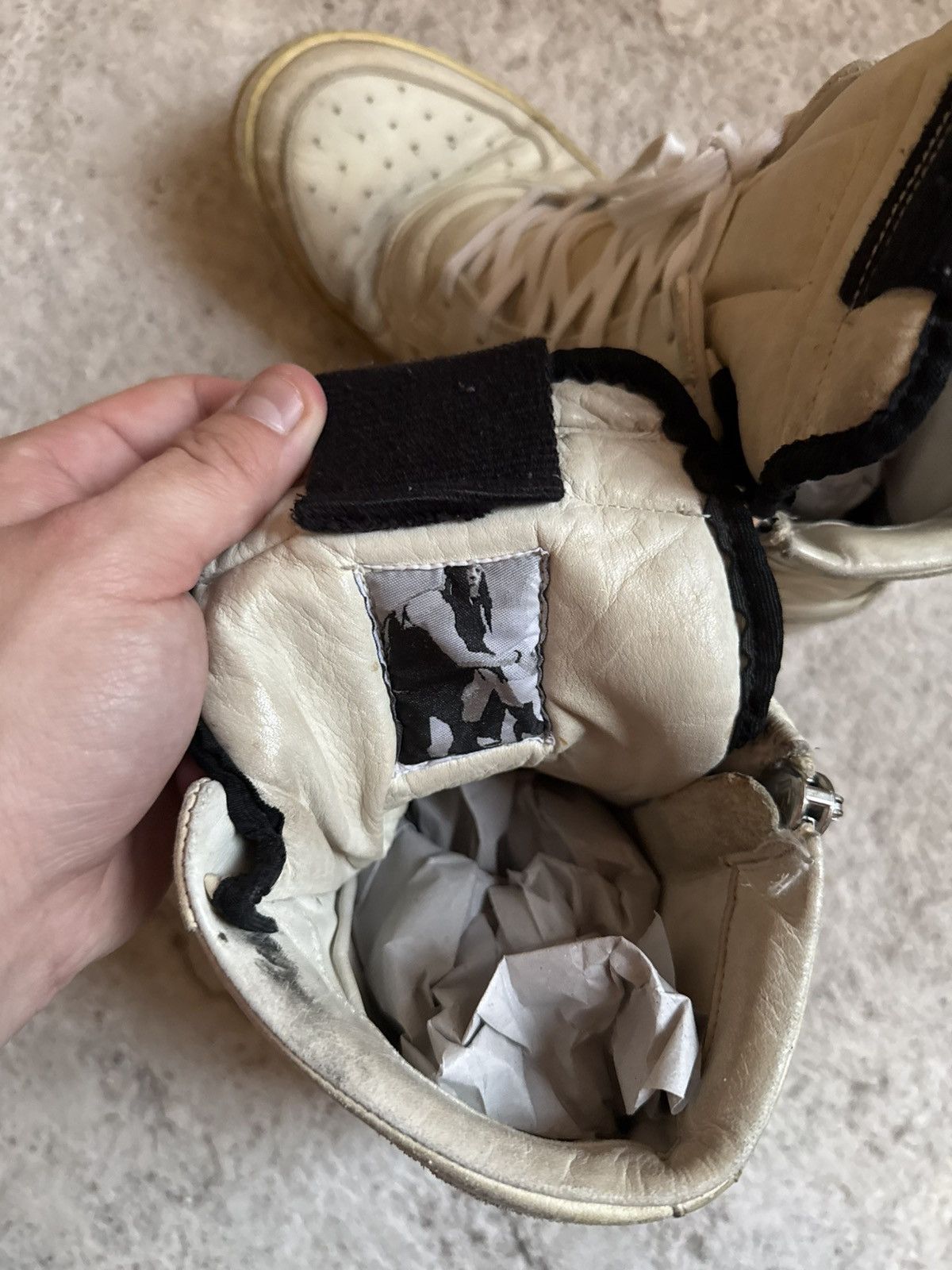 Rick Owens Rick Owens Milk Dunks 2009 Size US 9 / EU 42 - 15 Thumbnail