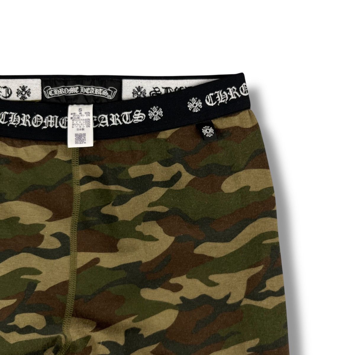 Chrome Hearts Chrome Hearts Woodland Camouflage Leggings Size 24" / US 00 / IT 34 - 2 Thumbnail