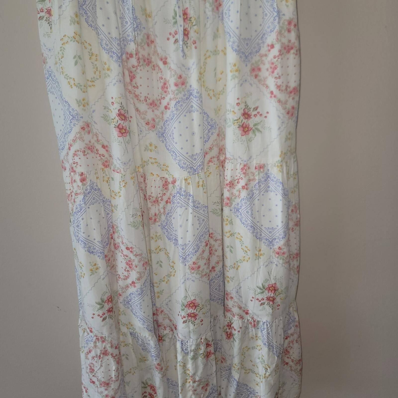 Other Arizona Jean Company Floral Patchwork Dress - Multicolor NWT Size XXL / US 16-18 / IT 52-54 - 6 Thumbnail