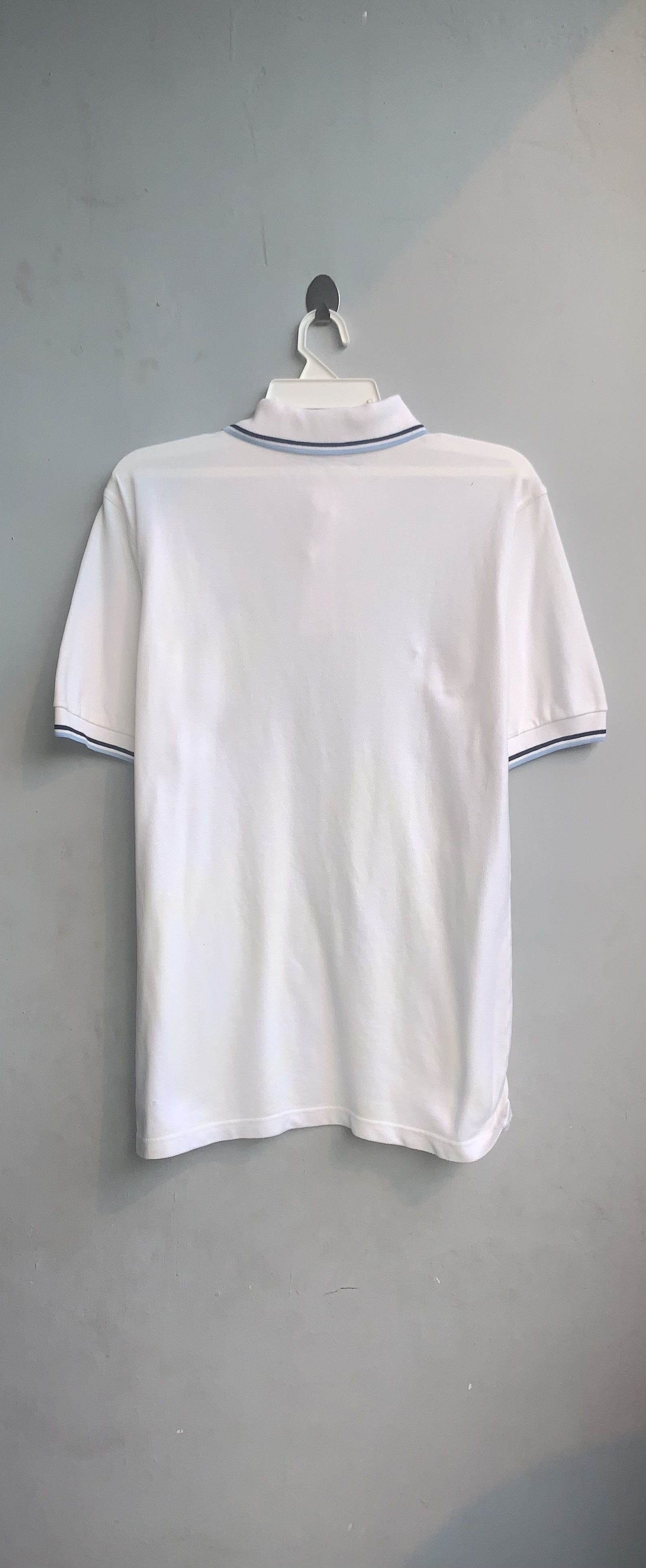 Fred Perry × Vintage Fred Perry Made England Polo Vintage Shirt Size US S / EU 44-46 / 1 - 7 Thumbnail