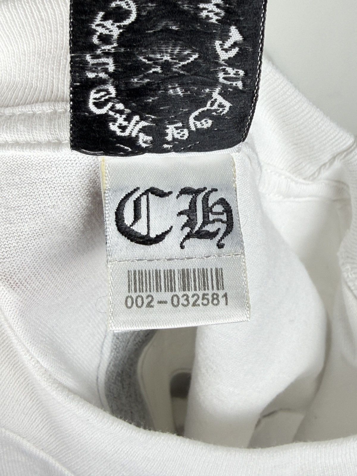 Chrome Hearts Chrome Hearts Vintage Foti Skull Astronaut Pocket Tshirt Size US M / EU 48-50 / 2 - 8 Thumbnail