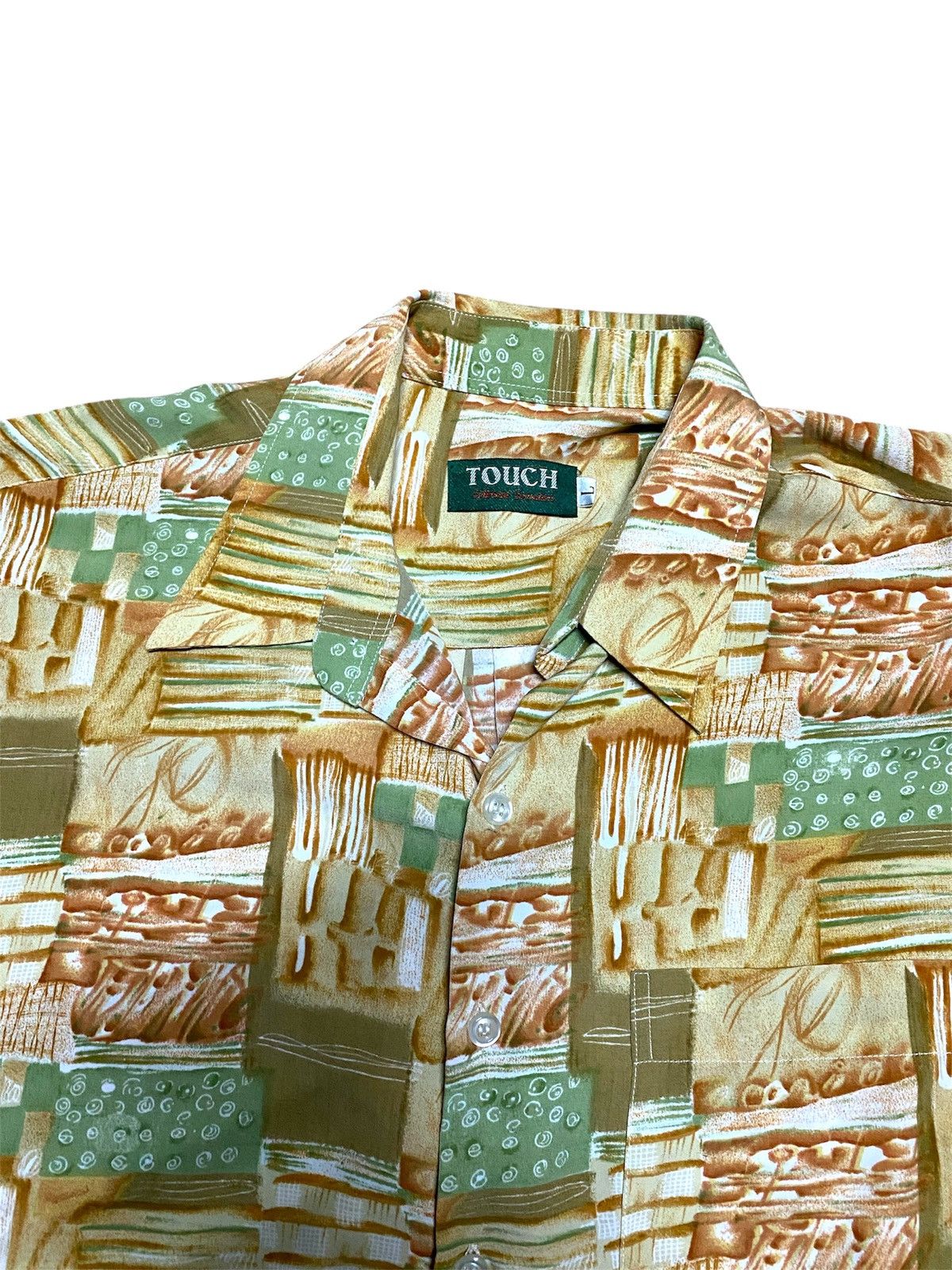 Vintage Formal Shirt Pattern Size 46L - 2 Thumbnail