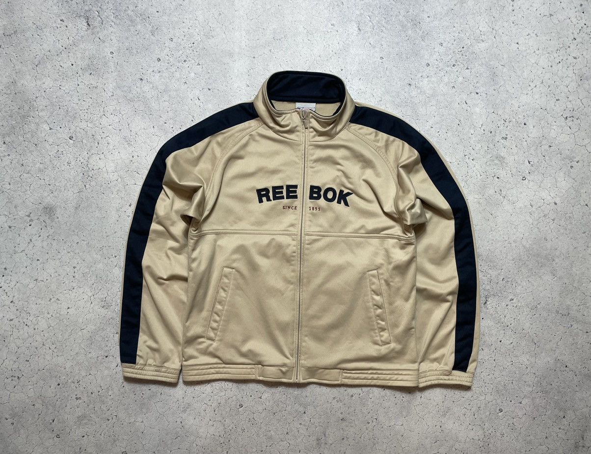 Reebok × Vintage Vintage Jacket Full Zip Reebok Big Logo Y2K Retro Size US S / EU 44-46 / 1 - 1 Thumbnail