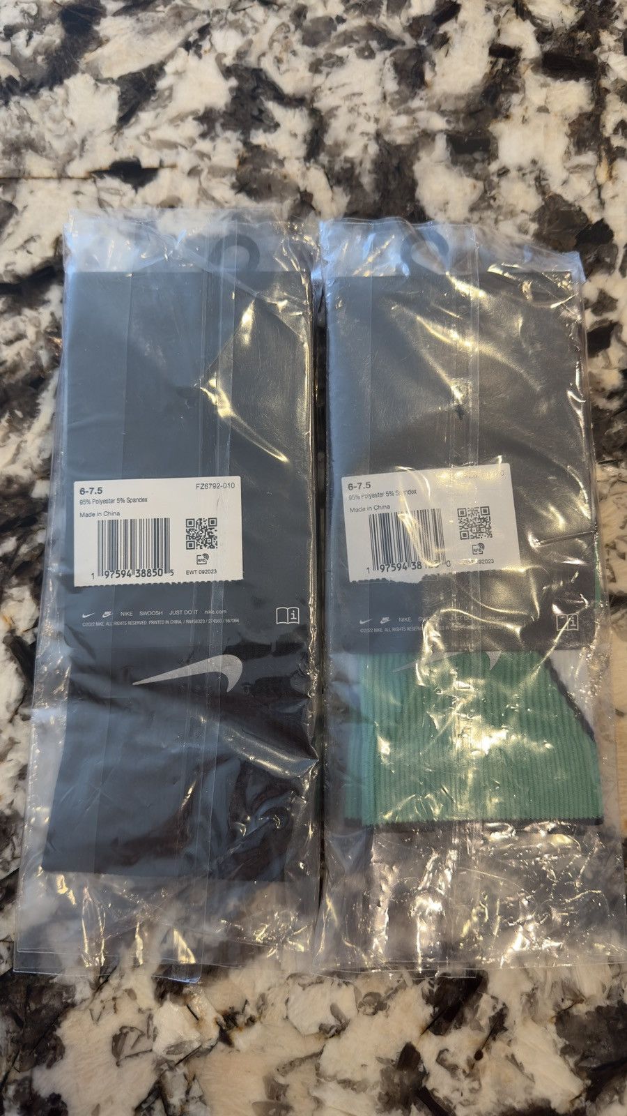 Nike × Supreme Supreme x Nike Clogposite socks Size ONE SIZE - 2 Thumbnail