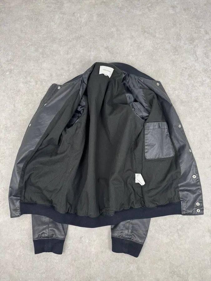 Pierre Balmain SS2012 Pierre Balmain Black Zip Pocket Bomber Jacket Size S / US 4 / IT 40 - 8 Thumbnail