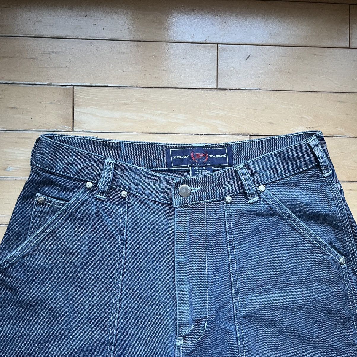 Phat Farm Vintage Y2K baggy denim Phat Farm Jorts Size US 30 / EU 46 - 4 Thumbnail
