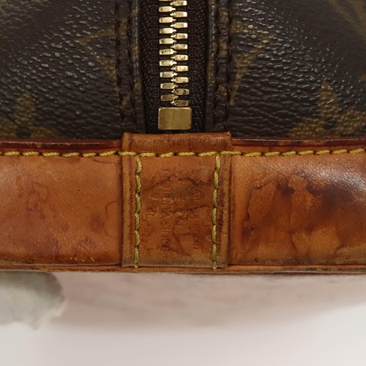 Louis Vuitton LOUIS VUITTON Monogram Alma Hand Bag M51130 Size ONE SIZE - 14 Thumbnail