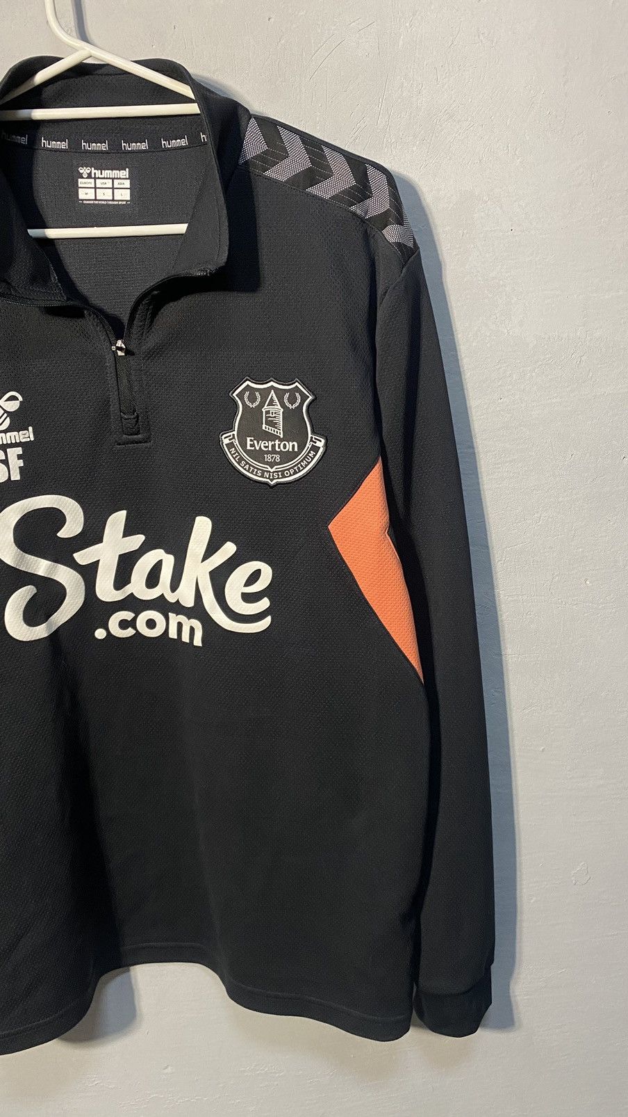 Hummel Everton zip hoodie long sleeve size M Size US M / EU 48-50 / 2 - 3 Thumbnail