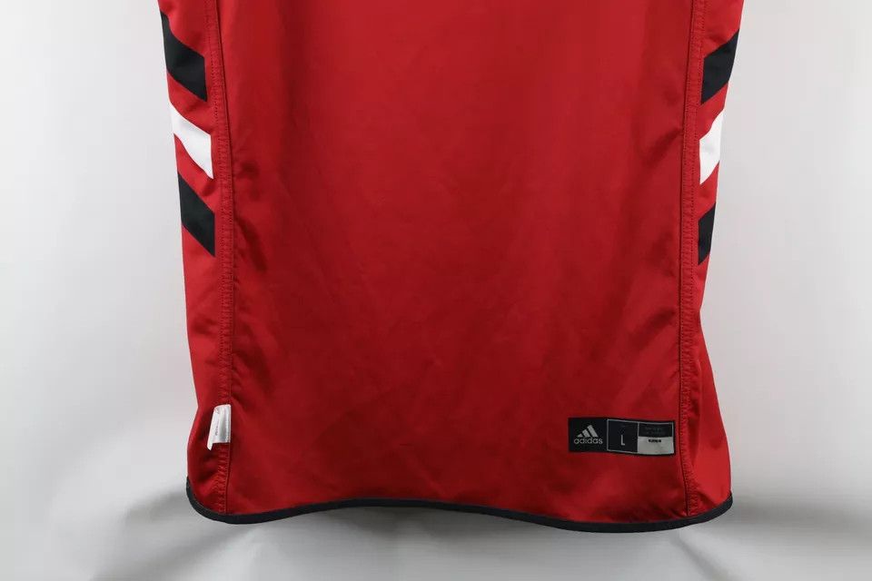 Adidas × Vintage Adidas Reversible Northern University Basketball Jersey Size US L / EU 52-54 / 3 - 14 Thumbnail