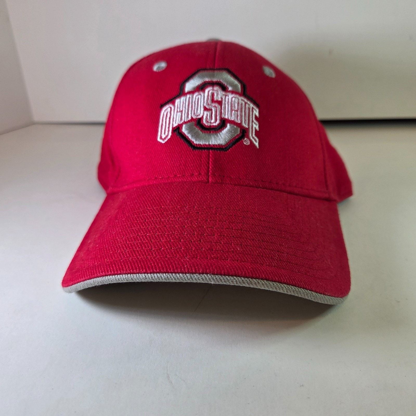 Signatures Ohio State Buckeyes Scarlet Hat Collegiate Signatures OSFM Size ONE SIZE - 1 Thumbnail