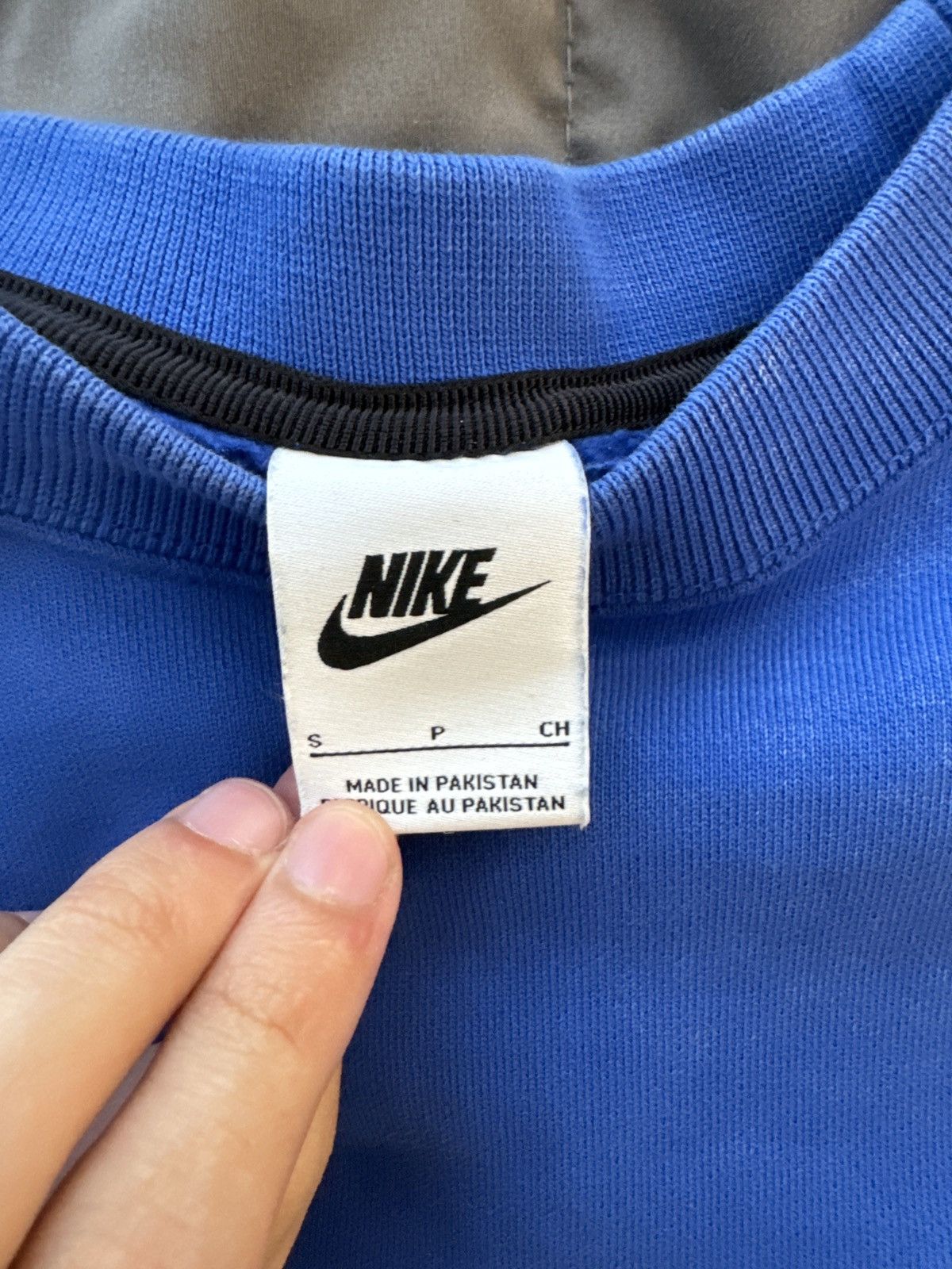 Nike × Stussy Stussy Nike Blue Crewneck size S Size US S / EU 44-46 / 1 - 3 Thumbnail