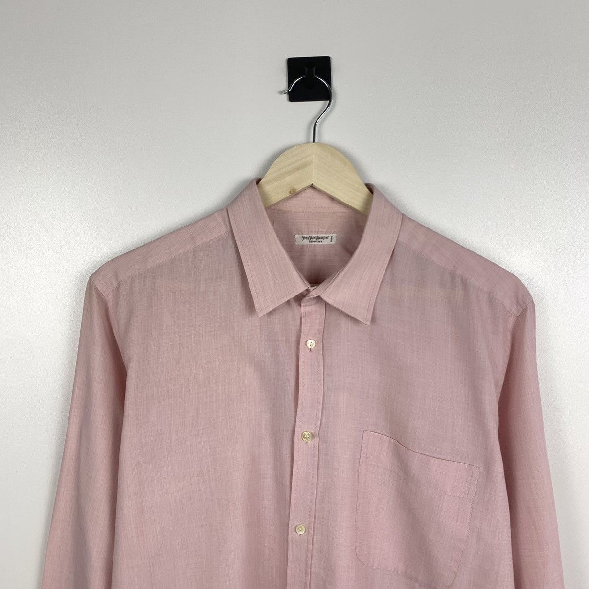 Yves Saint Laurent Vintage Yves Saint Laurent Shirt like Hedi Slimane 80’s Size US L / EU 52-54 / 3 - 2 Thumbnail