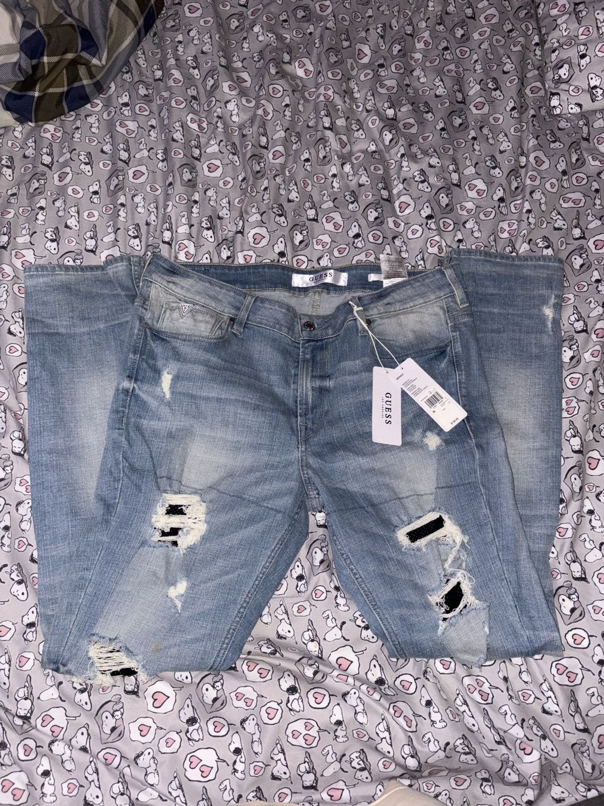 Guess Guess Skinny Jeans Size US 36 / EU 52 - 1 Thumbnail