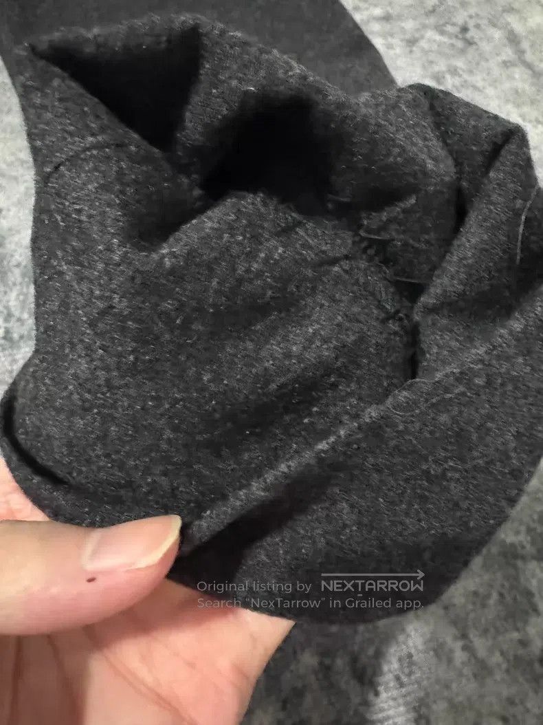 Saint Laurent Paris Saint Laurent Paris Black and Grey Wool Tweed Straight Tro Size US 30 / EU 46 - 5 Thumbnail