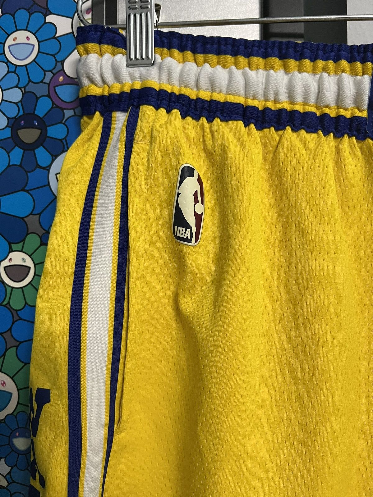 NBA Warriors Shorts Size US 36 / EU 52 - 3 Thumbnail