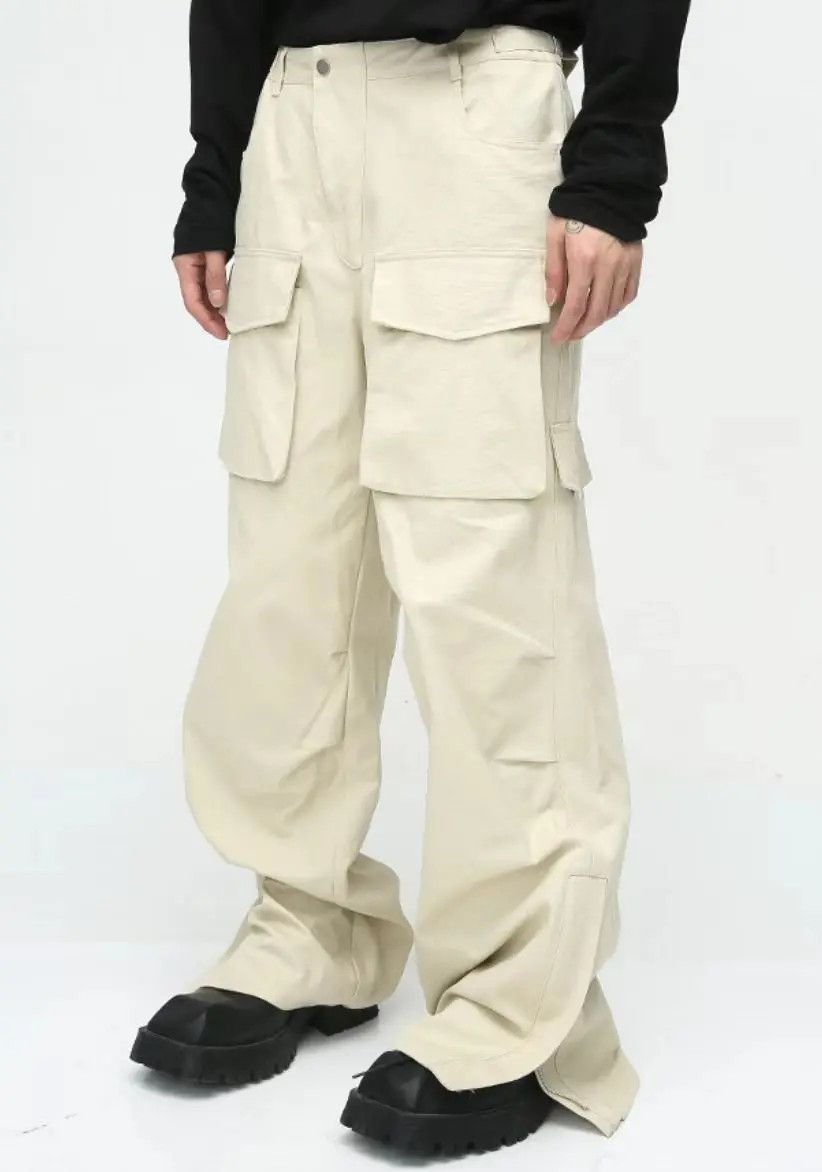 Designer × Japanese Brand Vintage Hip Hop Street Loose Casual Pants Size US 32 / EU 48 - 2 Thumbnail