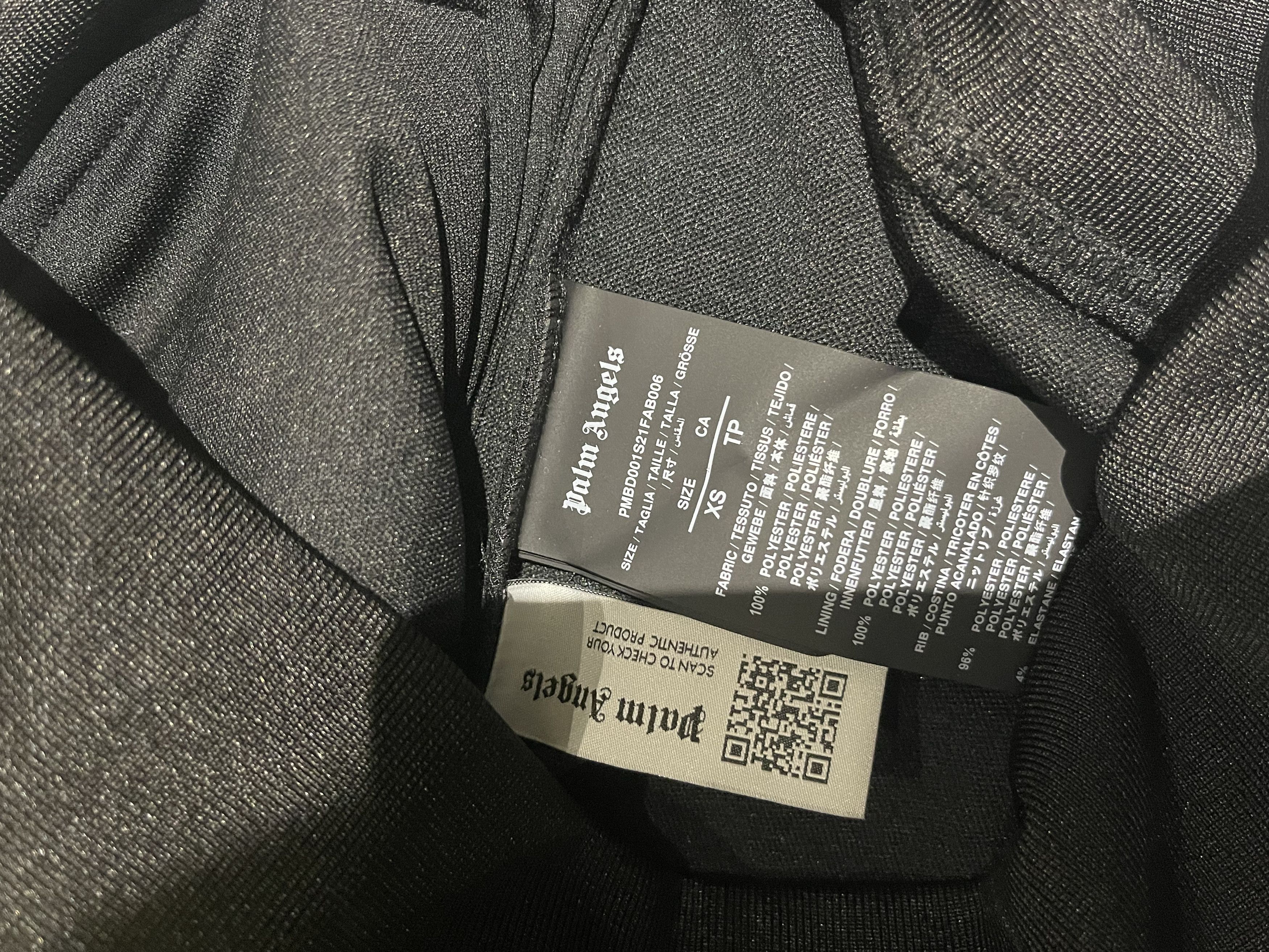 Palm Angels Palm Angels Classic Track Jacket Size US XS / EU 42 / 0 - 5 Thumbnail