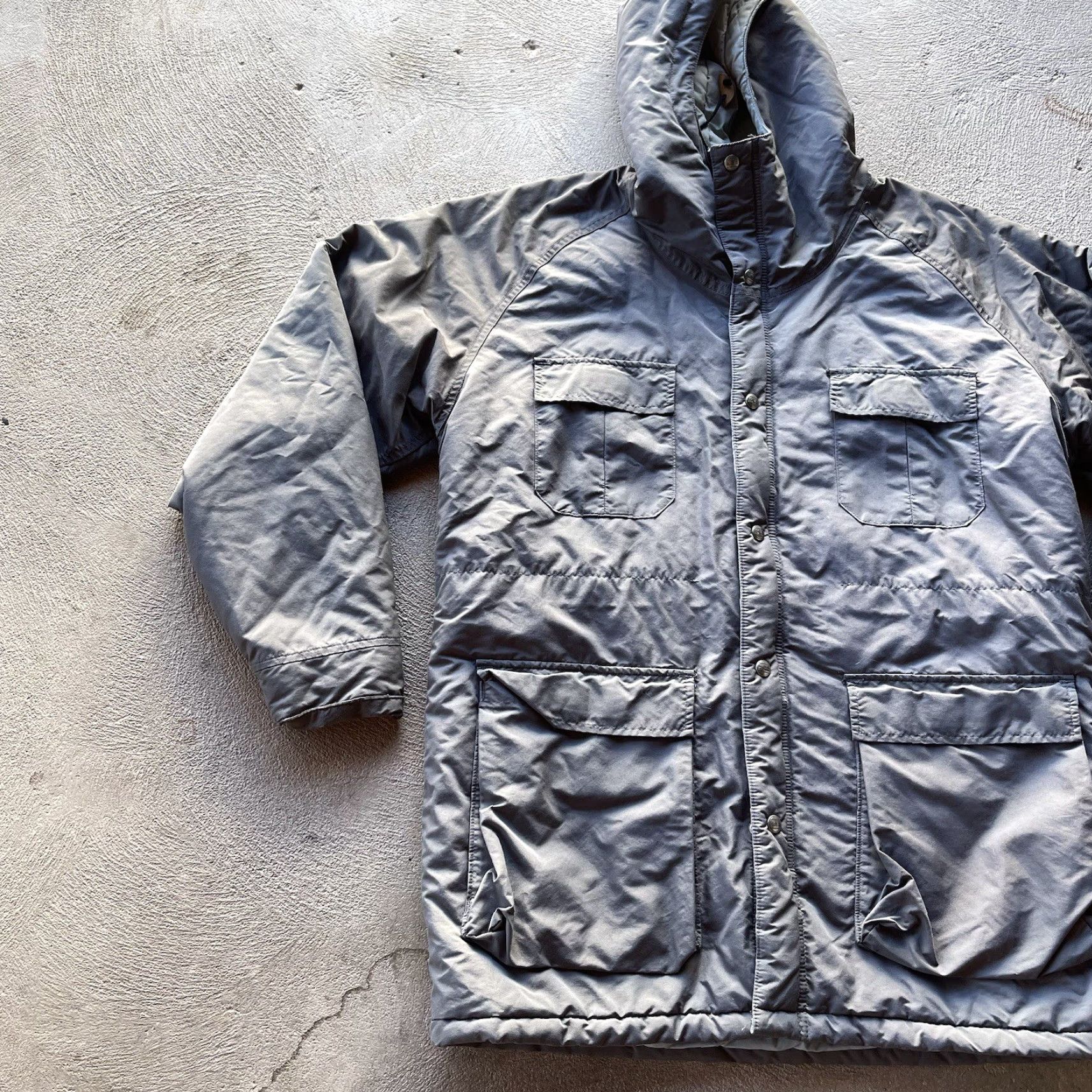 Vintage L.L. Bean Jacket Mens Large Gray Baxter State Parka Coat Zip Up Outdoor Vintage Size US L / EU 52-54 / 3 - 4 Thumbnail