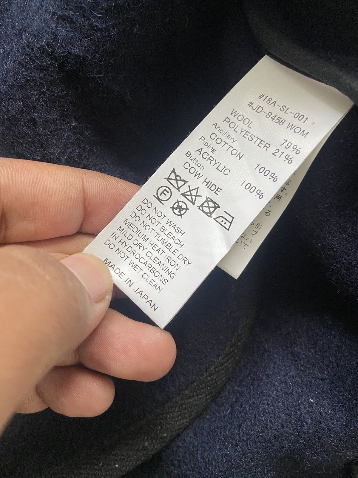 Danton Vintage Danton Vetements Wool Hooded Jacket Size US M / EU 48-50 / 2 - 7 Thumbnail