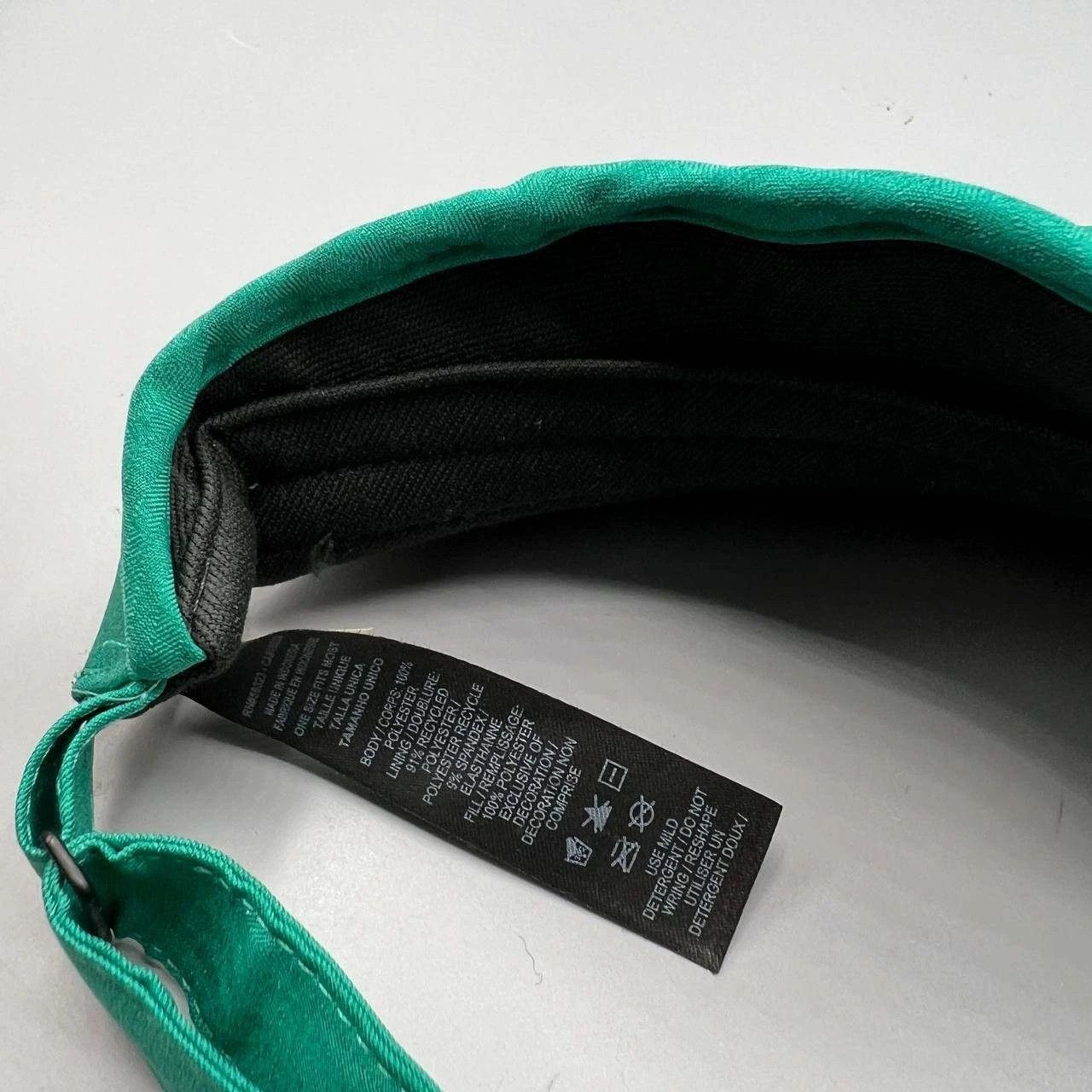 Nike Nike Swoosh Dri-Fit Visor Hat Embroidered Logo Strap Back Size ONE SIZE - 5 Thumbnail