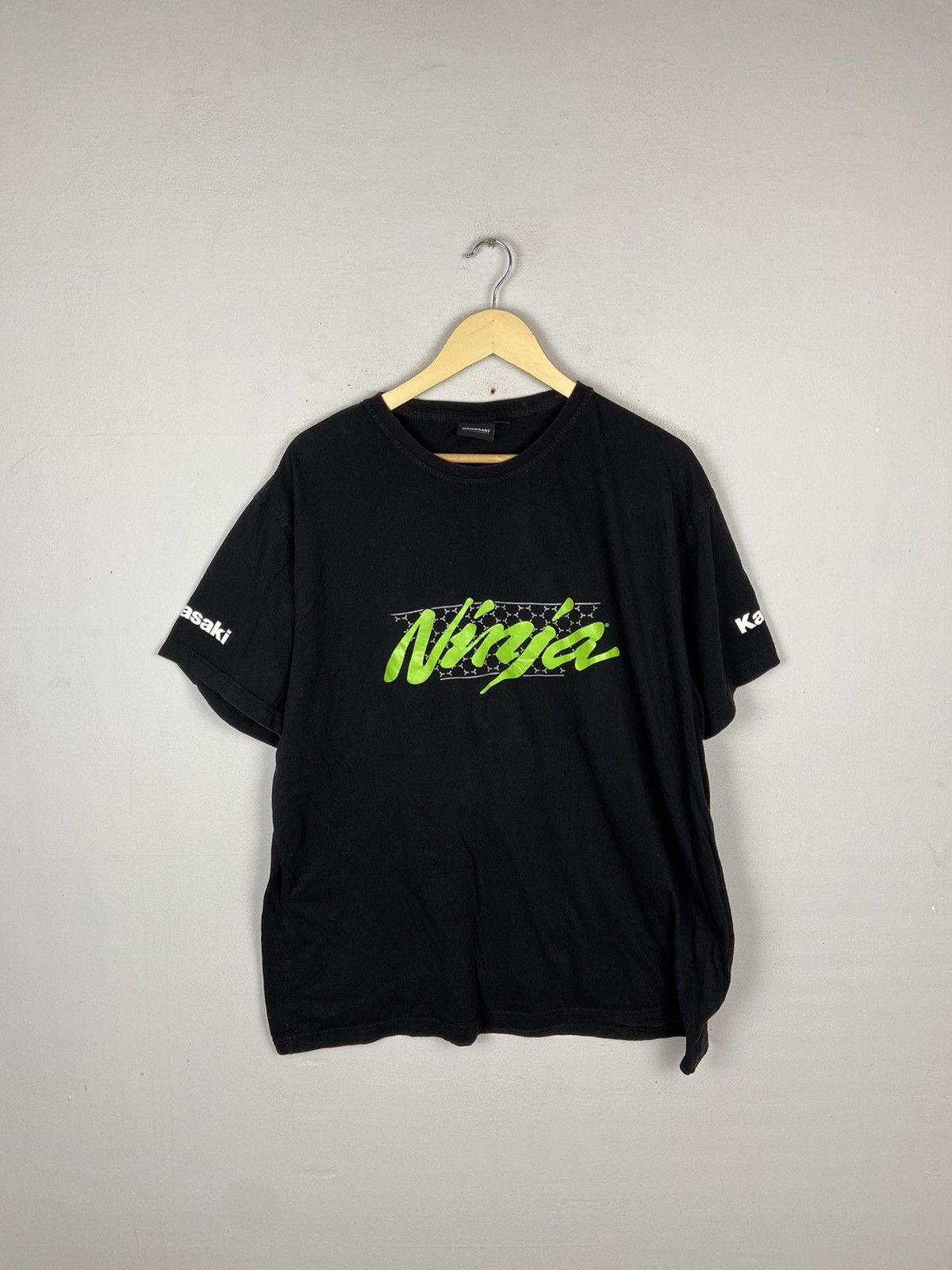 Japanese Brand KAWASAKI NINJA TEE Size US XXL / EU 58 / 5 - 1 Thumbnail