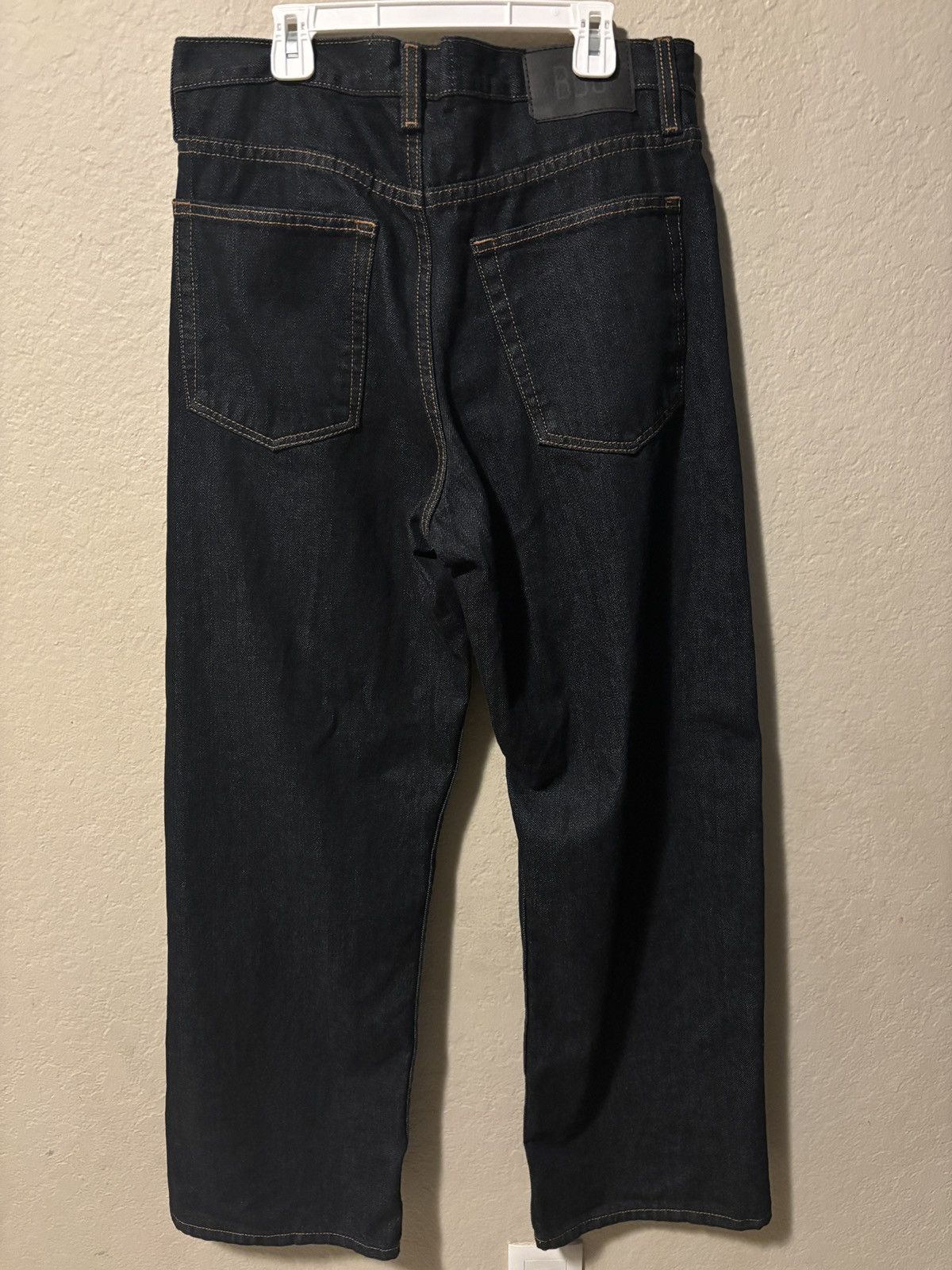 Urban Outfitters Black denim baggy jeans Size US 30 / EU 46 - 2 Thumbnail