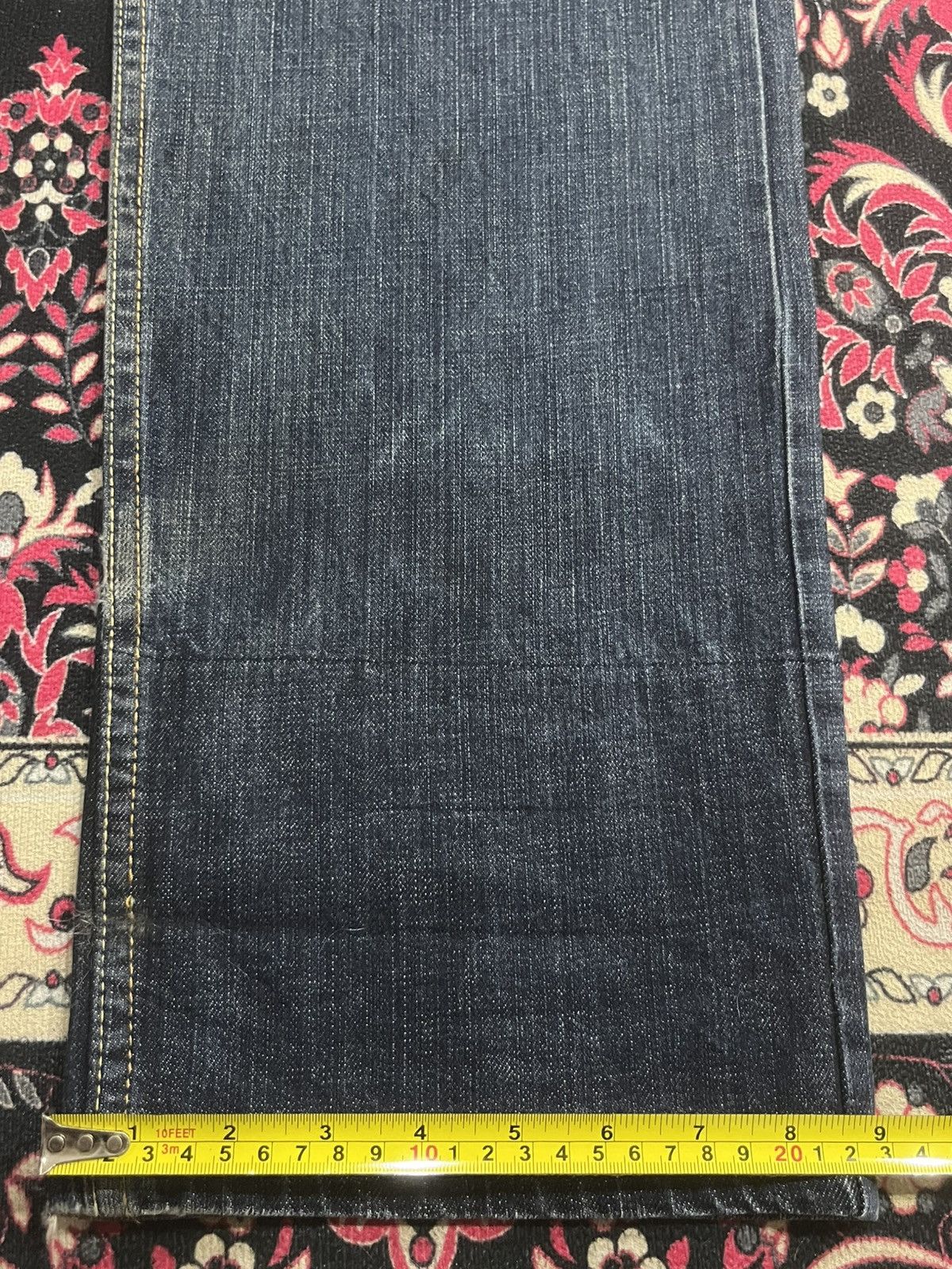 Xlarge Vintage X Large Groover Grand Green Camo Blue Washed Jeans Size US 36 / EU 52 - 19 Thumbnail