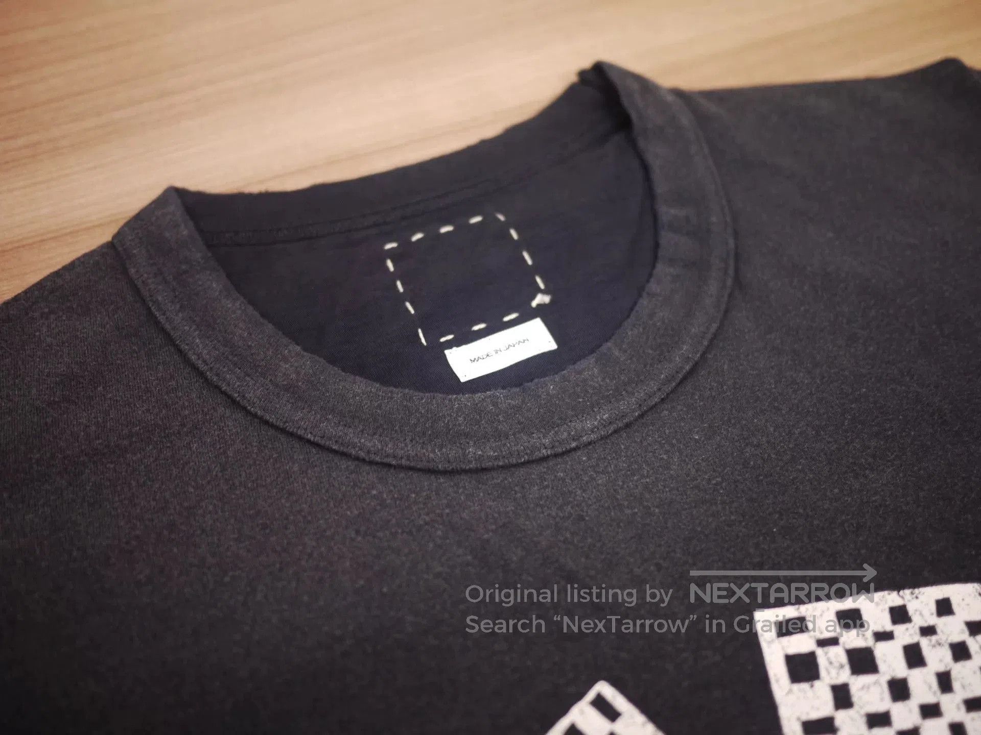 Visvim 25SS VISVIM JUMBO TEE CRASH. Size US XXL / EU 58 / 5 - 3 Thumbnail