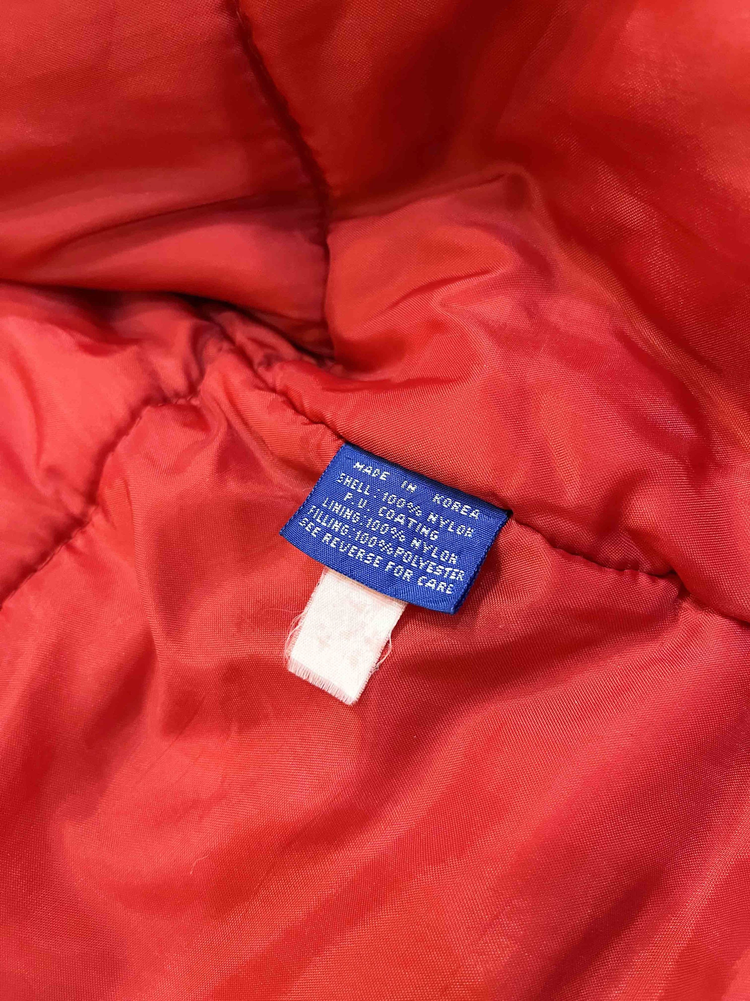 NCAA × Starter × Vintage Vintage Starter NCAA Iowa State Cyclones Puffer Jacket Size US M / EU 48-50 / 2 - 10 Thumbnail