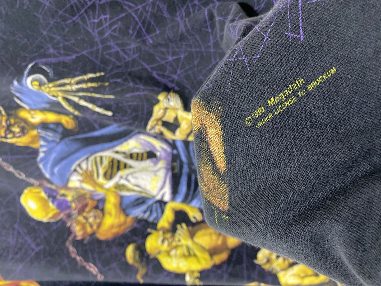 Band Tees × Vintage vintage official XL megadeth tshirt holy wars 1991 Size US XL / EU 56 / 4 - 5 Thumbnail