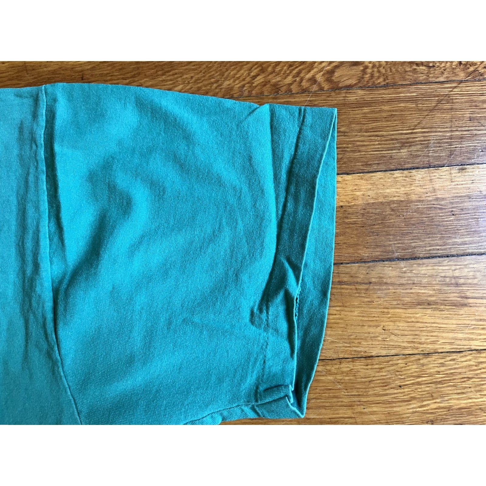 Anvil VINTAGE Anvil Bloomsburg University Shirt Mens XL Green 90s College Crew Neck Short Sleeve Jersey Cotton Logo T-Shirt Size US XL / EU 56 / 4 - 5 Thumbnail