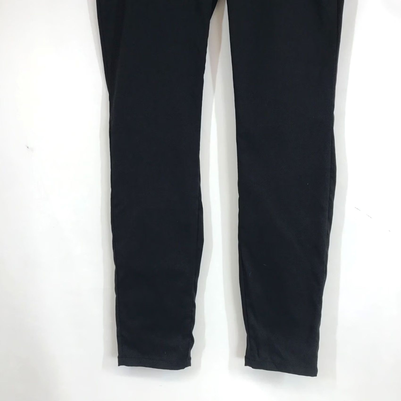 Vintage PRANA WOMEN'S 12 BLACK NYLON BLEND OUTDOOR PANTS Jeans Adult Wide 12 Black Womens Pants Size 34" / US 12 / IT 48 - 3 Thumbnail