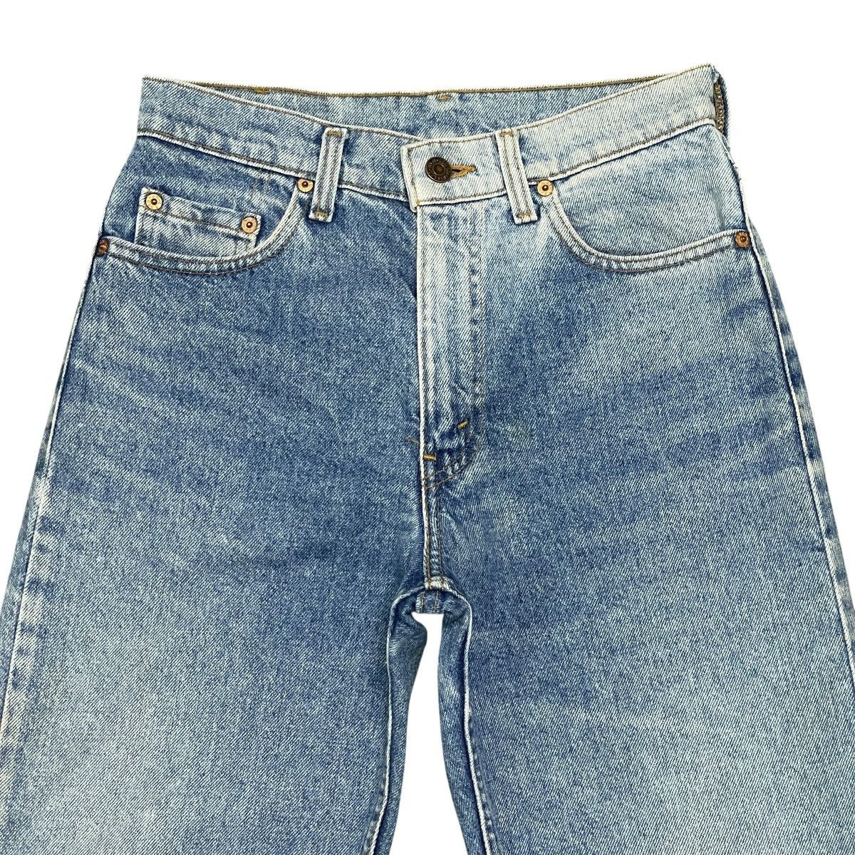 Levi's Vtg 90s Levis 510 Made In USA Regular Fit Straight Leg Jeans Size US 29 - 2 Thumbnail