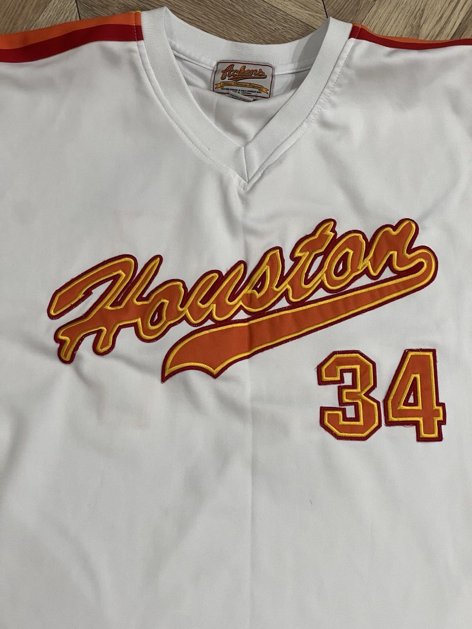 Vintage Vintage Nolan Ryan Houston Astros MLB Jersey Dogma White XXL Size US XXL / EU 58 / 5 - 4 Thumbnail
