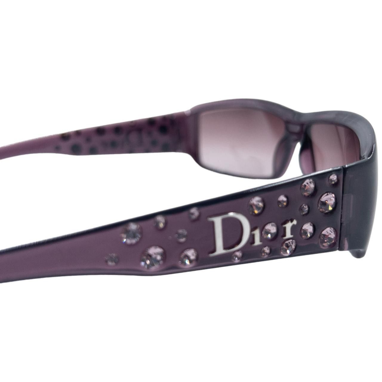 Dior Vintage Dior Diamanté Sunglasses Size ONE SIZE - 6 Thumbnail