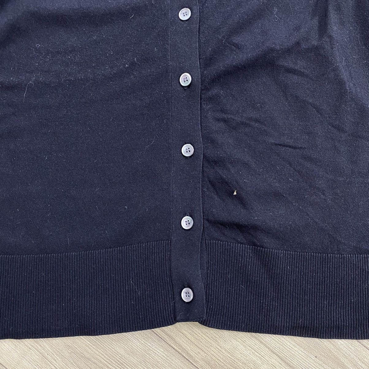 Japanese Brand 2000s Issey Miyake PLST Black Cardigans Size US M / EU 48-50 / 2 - 4 Thumbnail