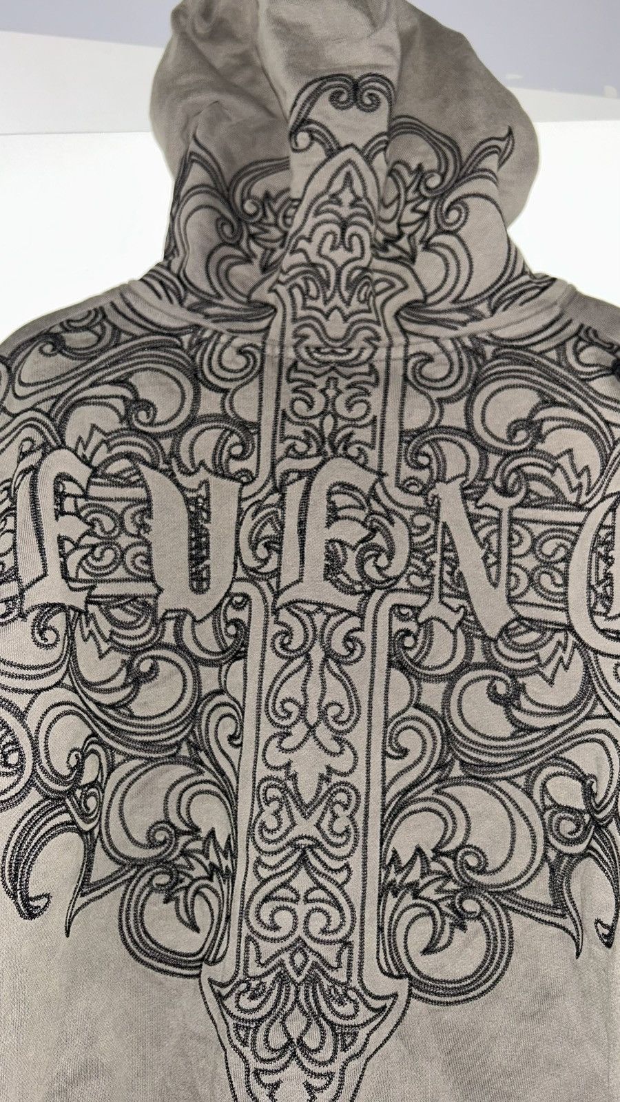 Revenge Revenge crest embroidered hoodie Size US L / EU 52-54 / 3 - 5 Thumbnail