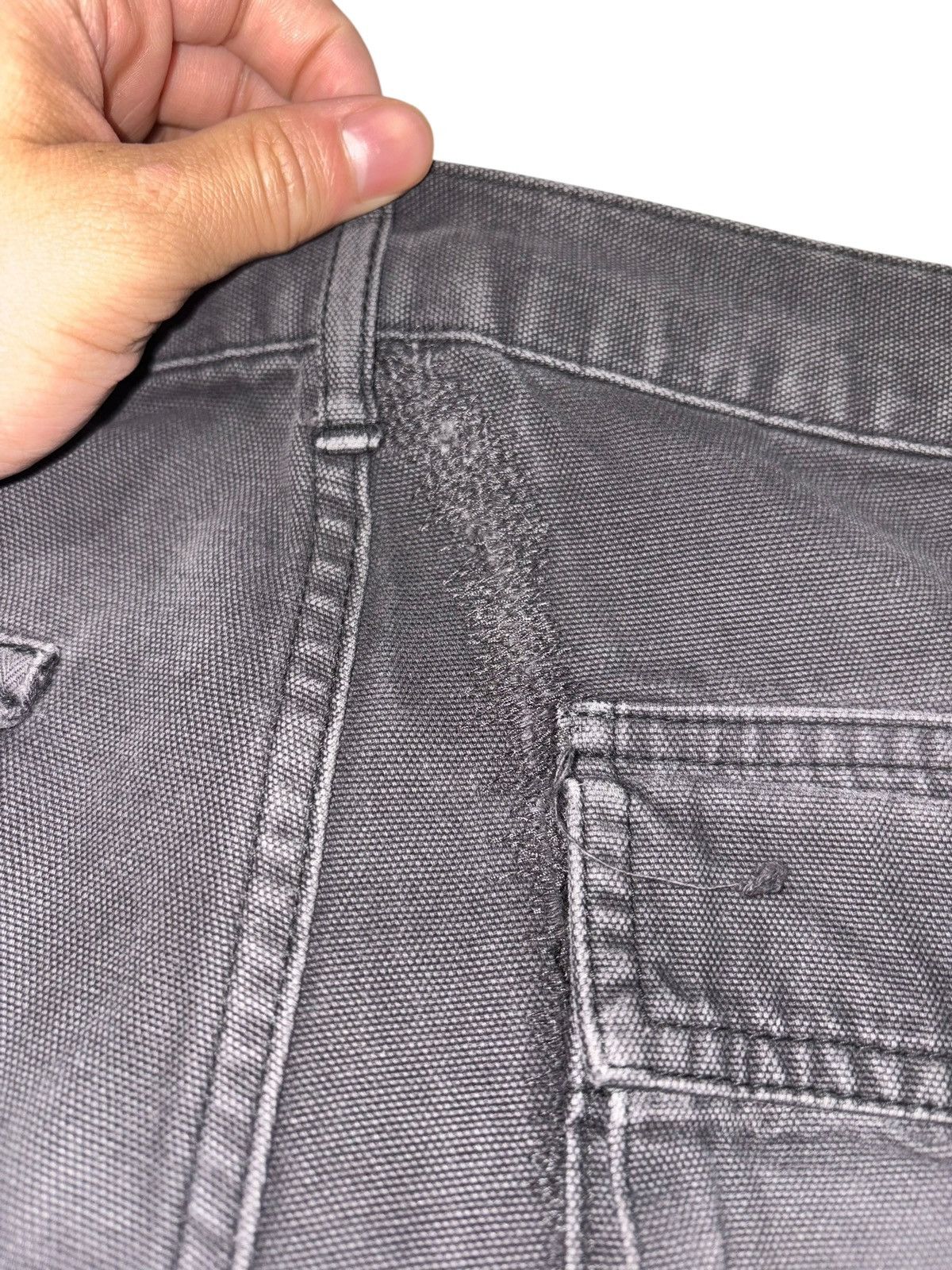 Undercover SS12 Undercover Open Strings Cargo Pants Leather Patch Knee Size US 32 / EU 48 - 15 Thumbnail
