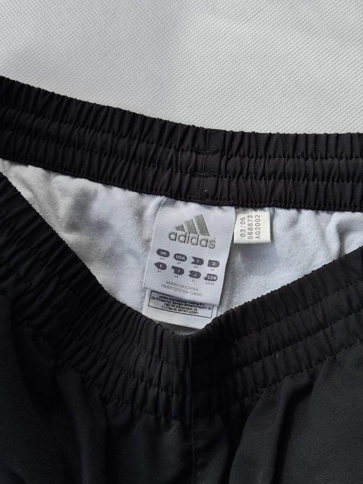 Adidas × Vintage Vintage Y2K Adidas Pinterest Shorts Streetwear 90s Size US 31 - 11 Thumbnail