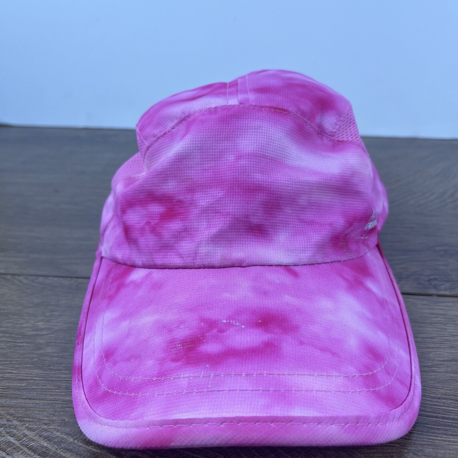 Other Pink Running Hat Pink Athletic Hat Pink Cap Adjustable Pink Size ONE SIZE - 1 Thumbnail