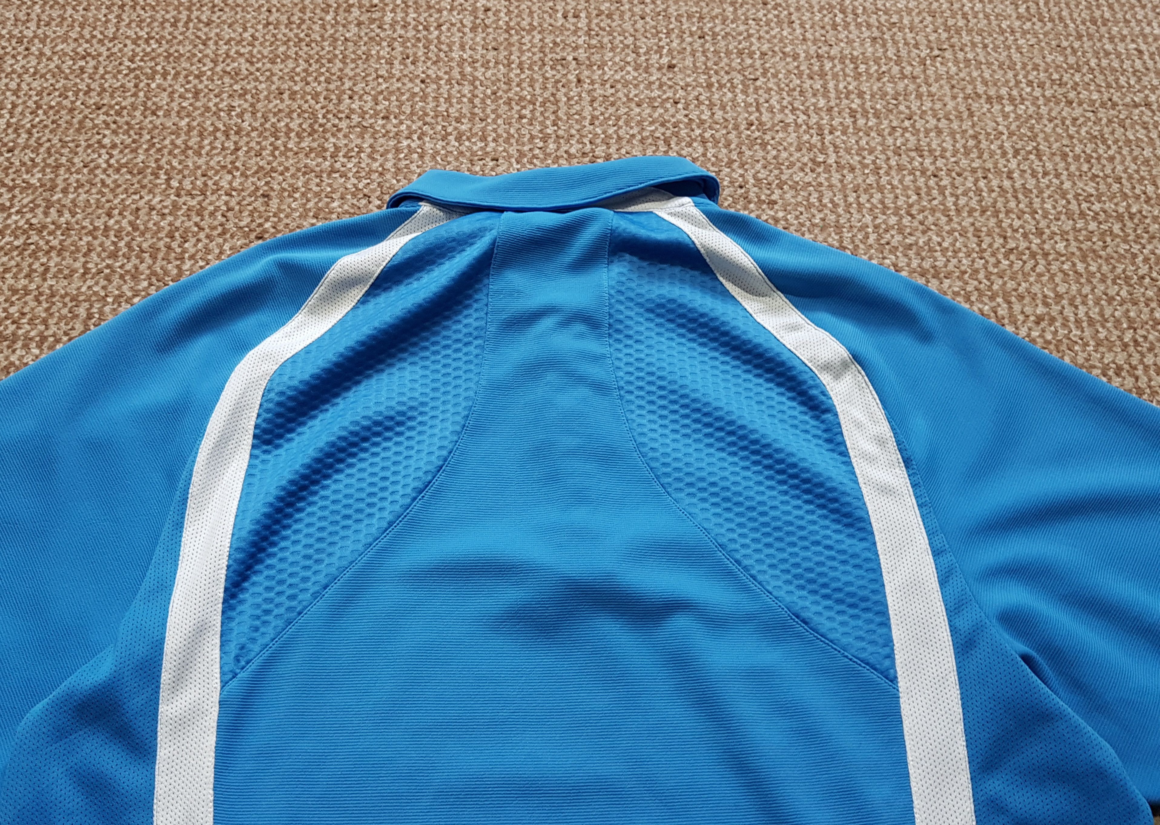 Nike Nike Tennis Vintage Sphere React Zip Polo Shirt sz M Size US M / EU 48-50 / 2 - 3 Thumbnail