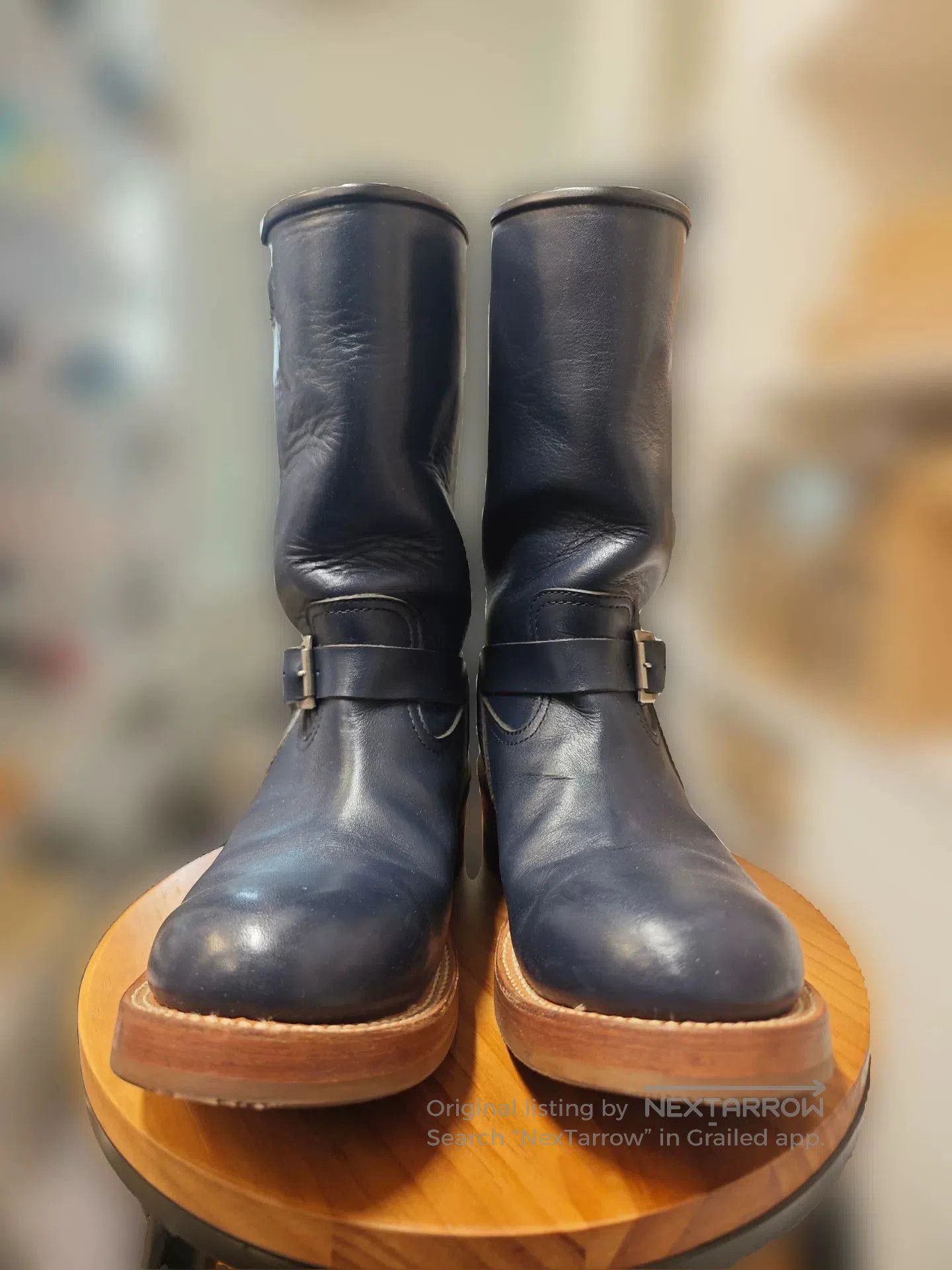 Addict Clothes Japan Addict Clothes Indigo Engineer Boots. Size US 7.5 / EU 40-41 - 2 Thumbnail