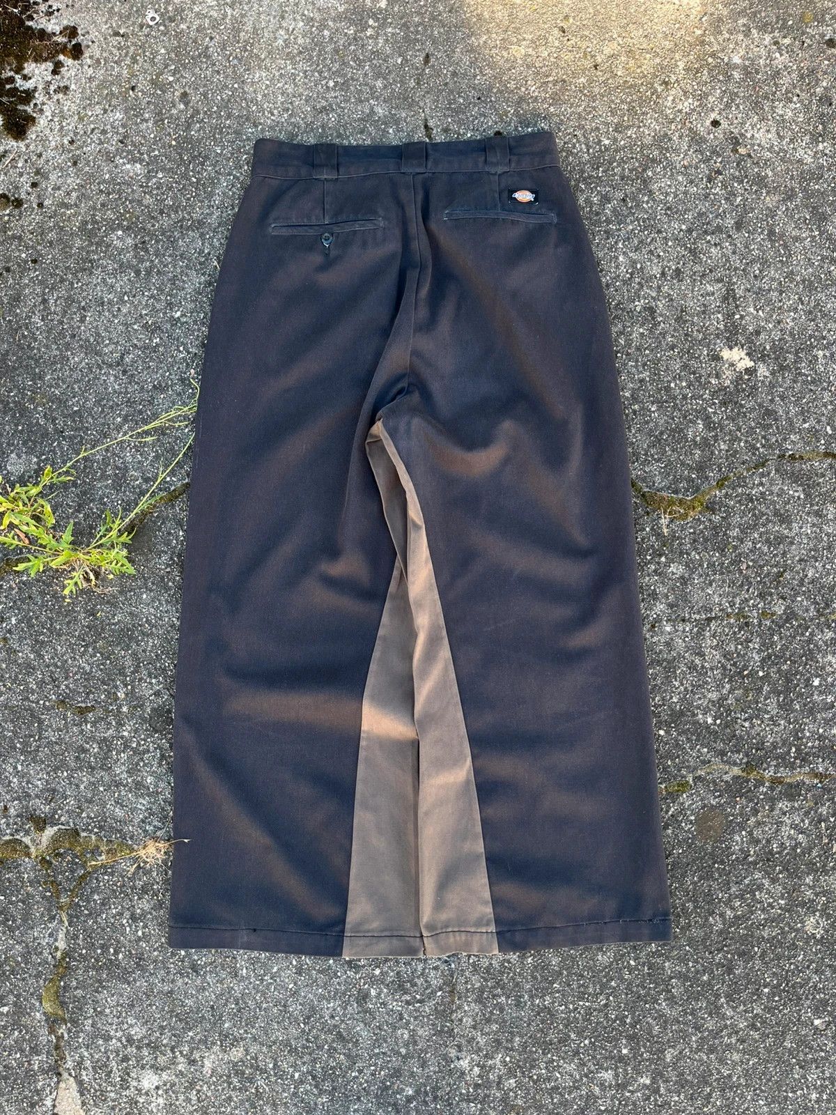 Dickies Vintage Dickies Reworked Upcycled Baggy Pants 30W Size US 30 / EU 46 - 5 Thumbnail