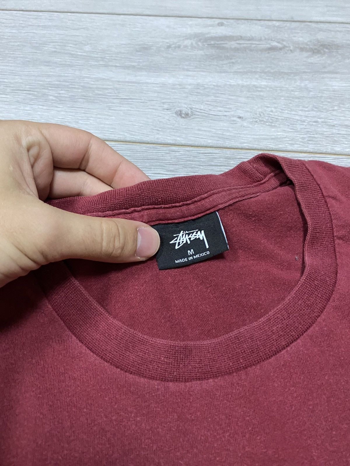 Stussy Stussy Brazil feel in Rio vintage t-shirt Size US M / EU 48-50 / 2 - 6 Thumbnail