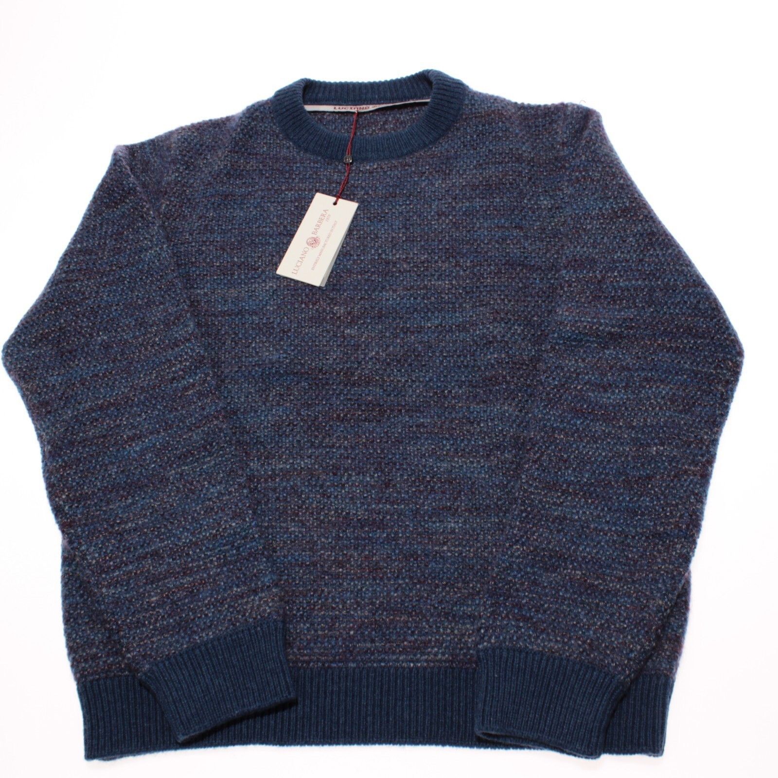 Luciano Barbera Luciano Barbera Sweater Size US M in Blue Size US M / EU 48-50 / 2 - 3 Thumbnail
