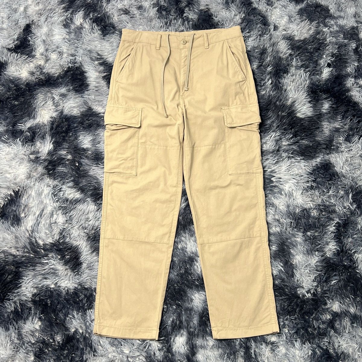 Uniqlo Uniqlo Double Knee Cargo Pants Size US 33 - 1 Thumbnail