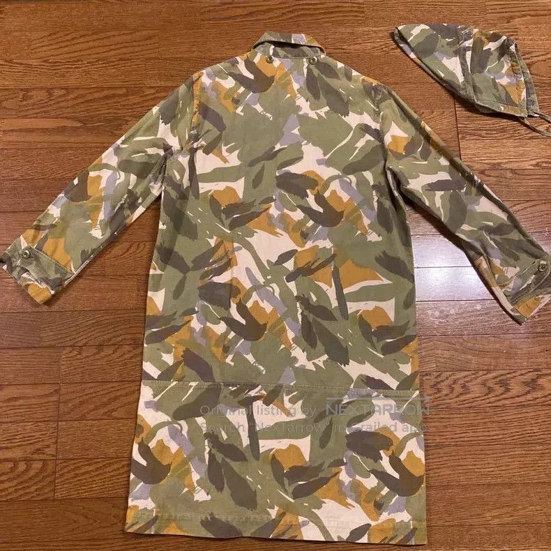 Nigel Cabourn Nigel Cabourn size 6 Camouflage Overcoat Size US XXL / EU 58 / 5 - 3 Thumbnail