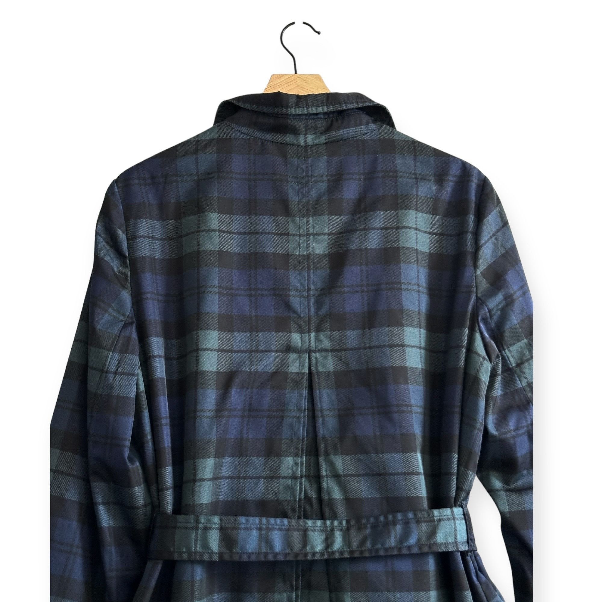 Prada Prada Nylon Single-breasted Trench Coat, Size 46 Italy, Tart Size L / US 10 / IT 46 - 21 Thumbnail