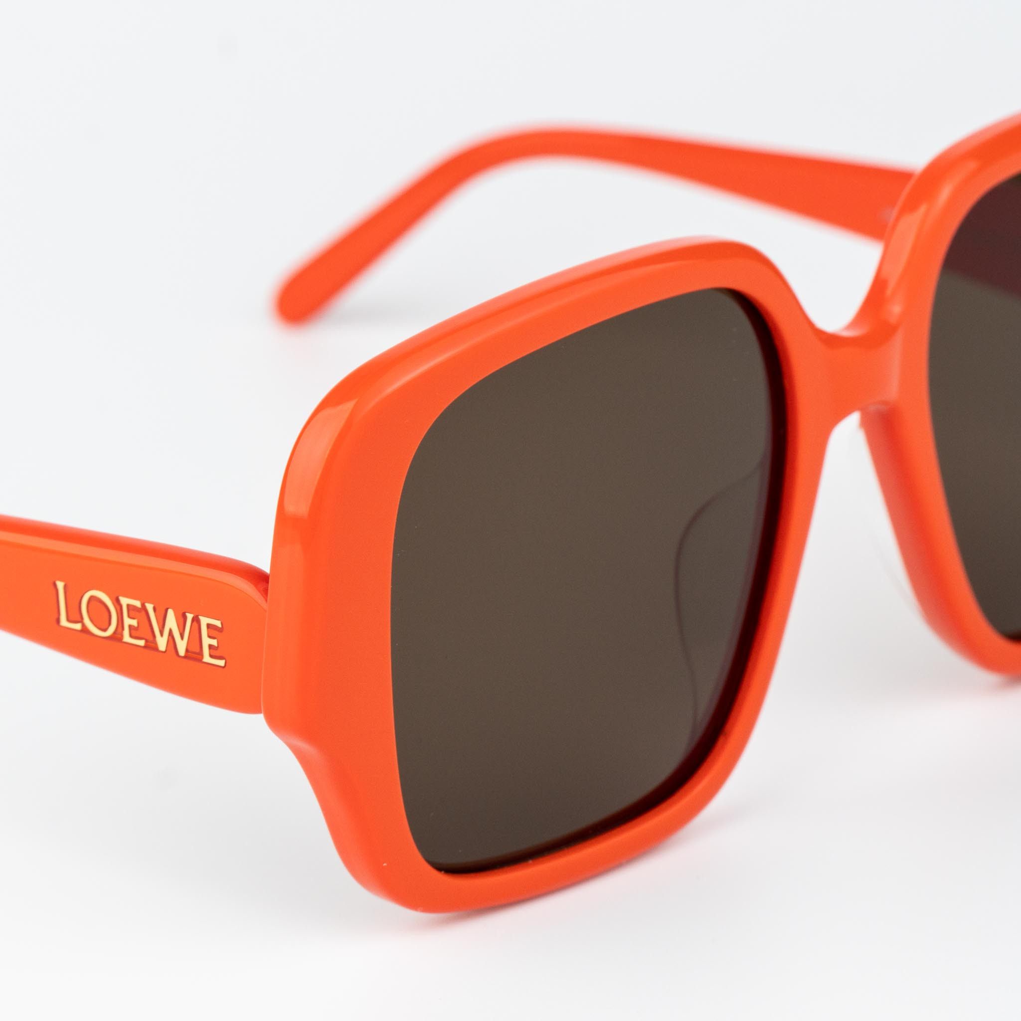 Loewe Loewe Women Sunglasses Square LW40134U 42E NEW AUTHENTIC Size ONE SIZE - 6 Thumbnail