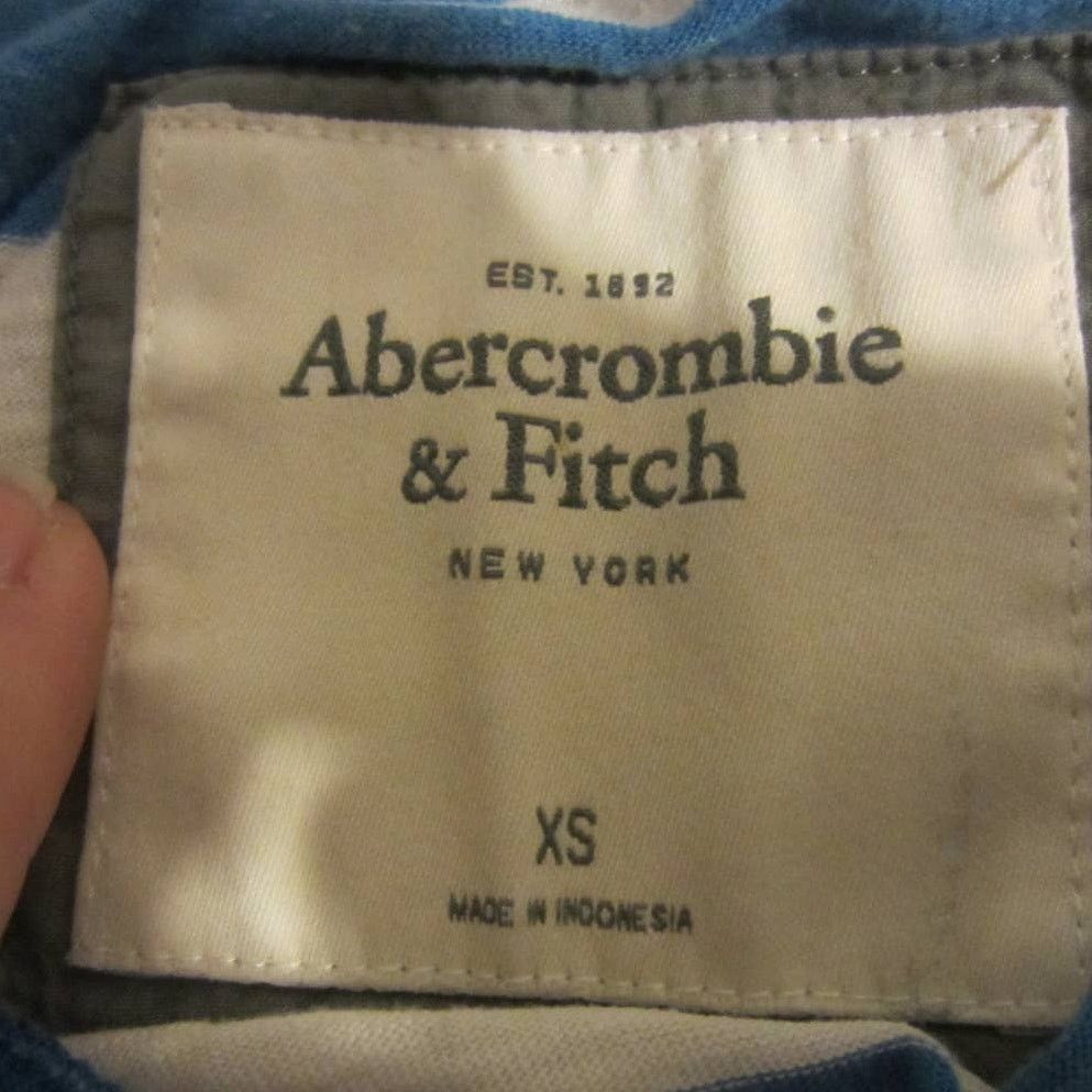 Abercrombie & Fitch Coastal Striped Nautical Tee Blue White Abercrombie & Fitch Size XS / US 0-2 / IT 36-38 - 4 Thumbnail
